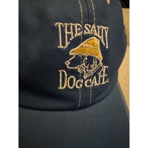 Hilton Head Island The Salty Dog Cafe Cap Hat Blue Adjustable AHEAD EXTREME FIT - Picture 2 of 8
